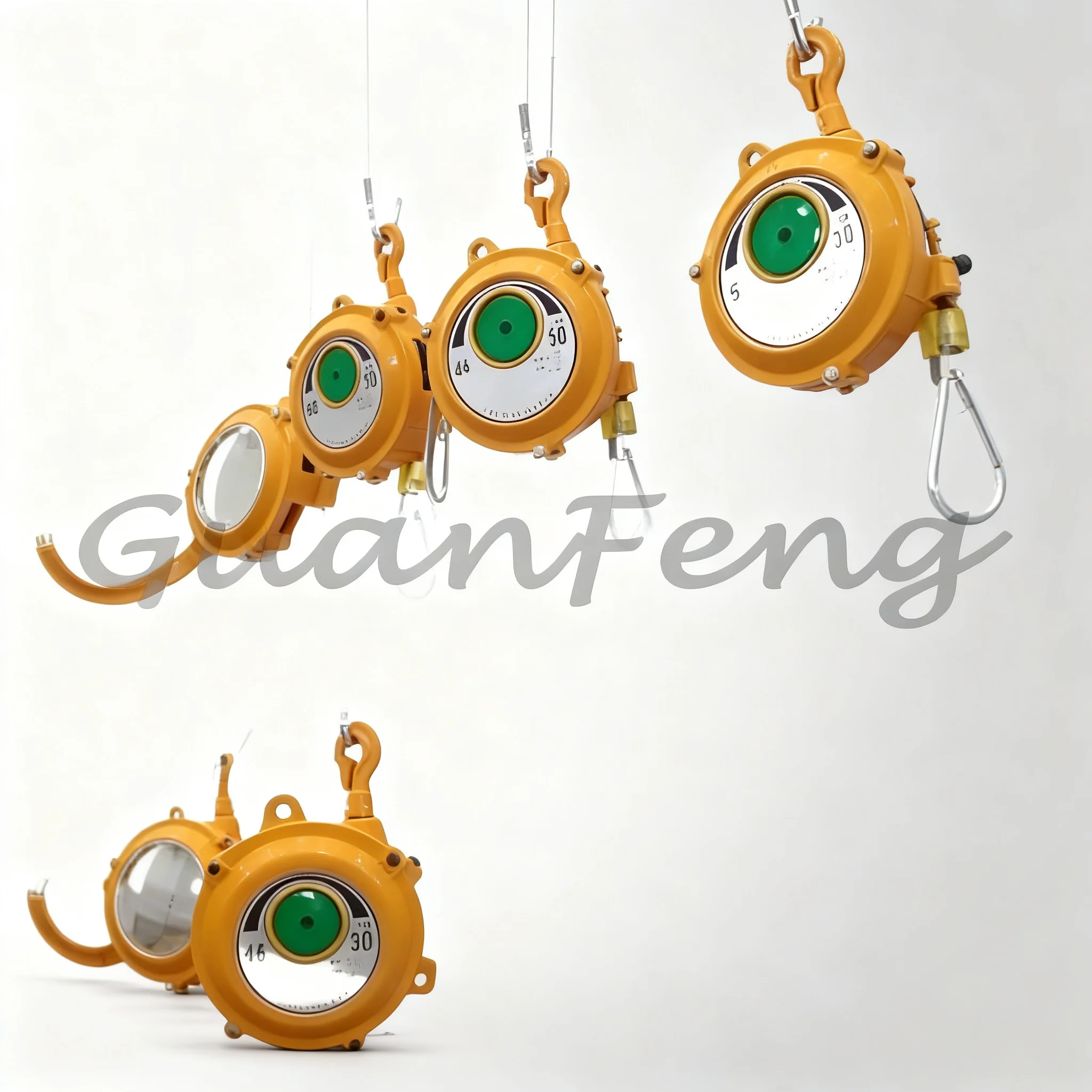 Industrial Wire Rope Spring Balancer, Tool Hanging Suspension Holder for Workshop Assembly Line Equipment