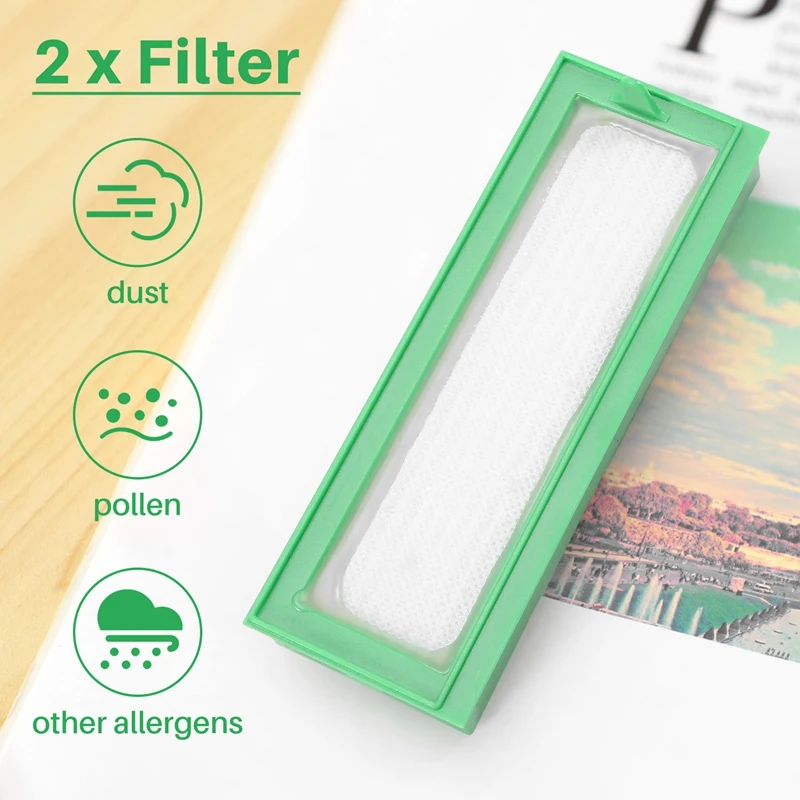 A98G-10 Buah Filter Debu Pengganti Filter Hepa untuk Aksesori Penyedot Debu Vorwerk Kobold VR200