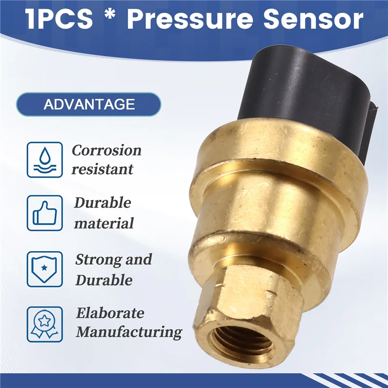 

Lasting 183-4760 1834760 Pressure Sensor For Caterpillar CAT C7 C15 C18 C32 3126 Engine