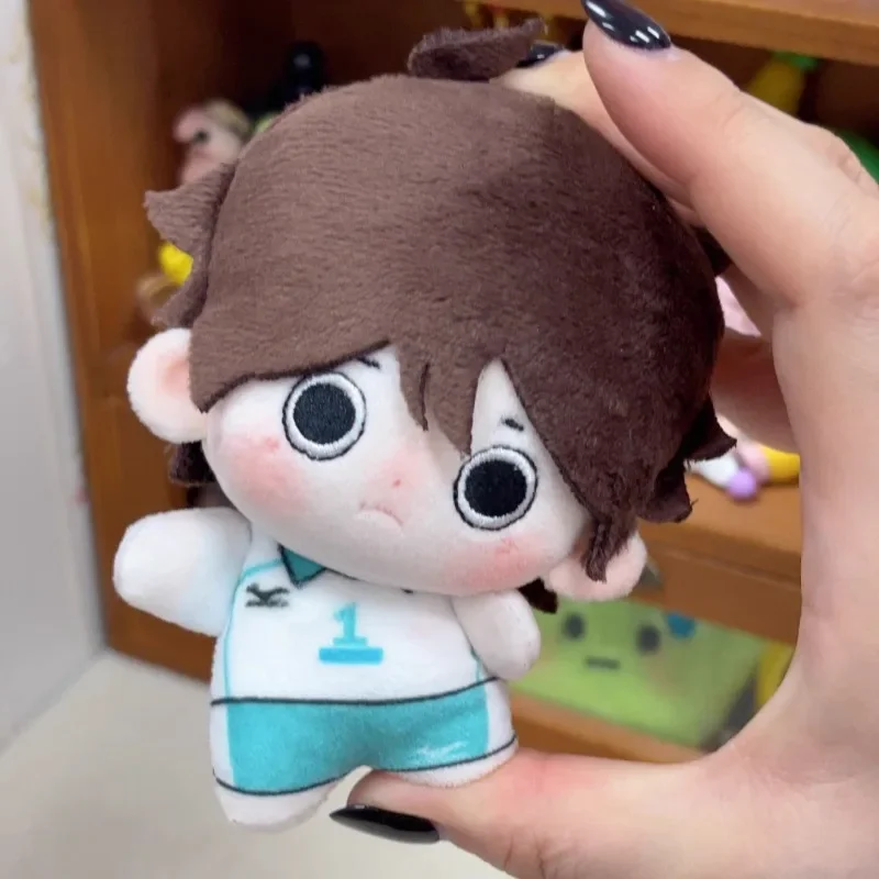 10 سنتيمتر أنيمي دور Oikawa Tooru Kawaii تأثيري نجم البحر القطن دمية المفاتيح البسيطة لينة بلوشيز لعبة أرقام المشجعين جمع الهدايا