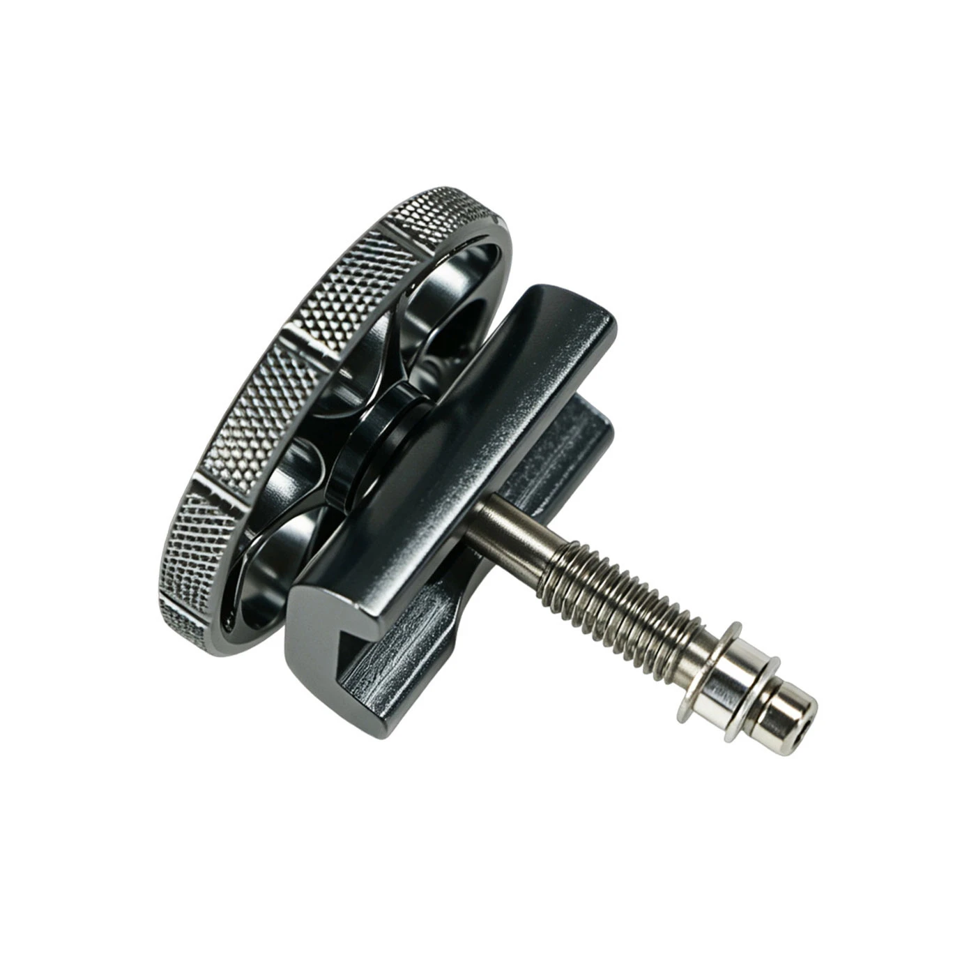 Faltbares Fahrrad C-Schnalle Knopf-Scharnier-Klemme Fahrrad-Titanlegierung Lenker-Scharnier-Klemme Set Faltbare Schnalle Fixiert für Brompton – Detail 14