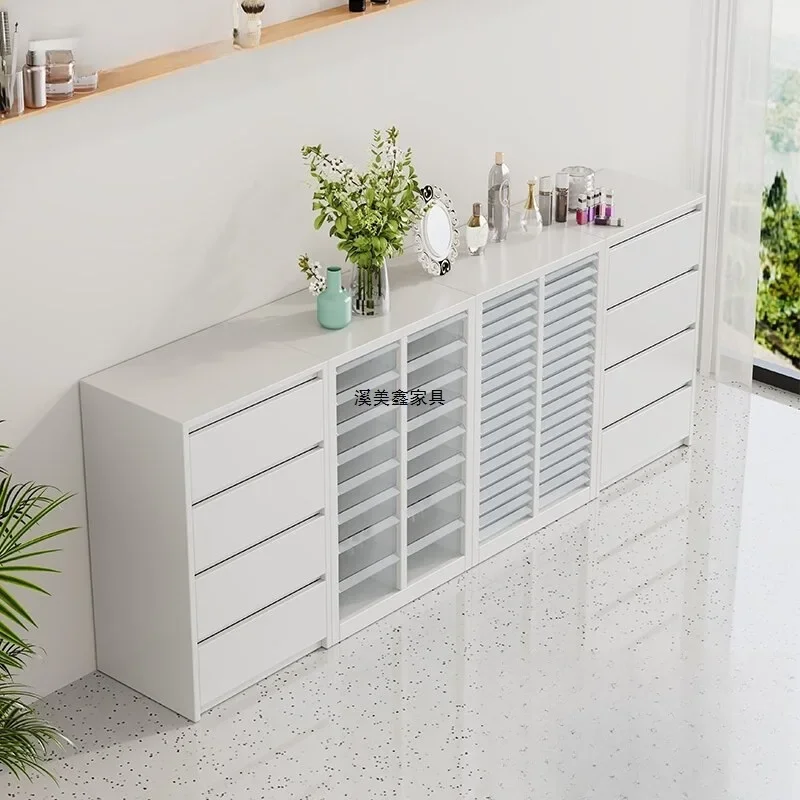 Ximeixin Furniture  Shop Display  Art Polish Glue Storage  Wall Polish