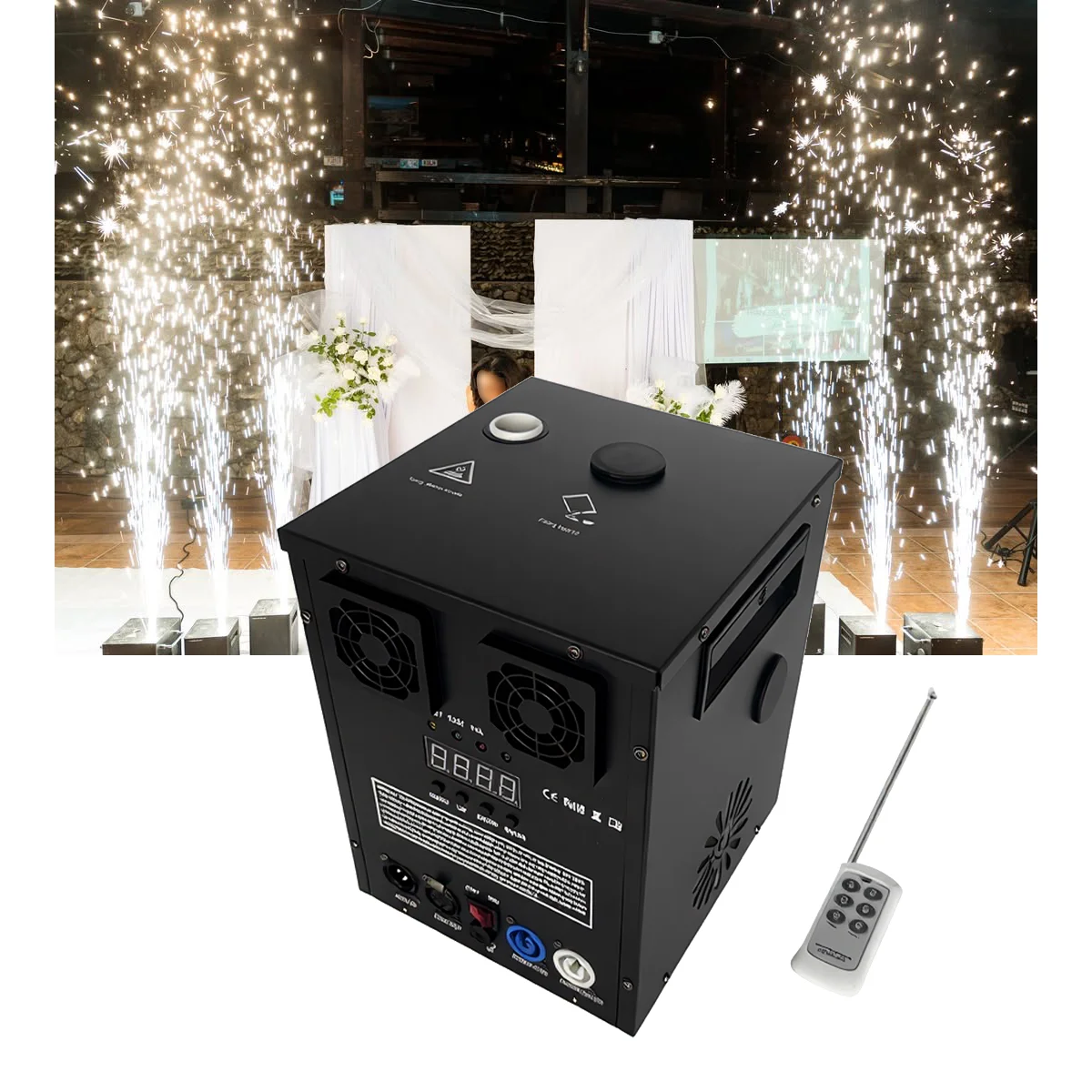 Macchina per Scintille Fredde  - Wedding Fountain recensione e prezzo