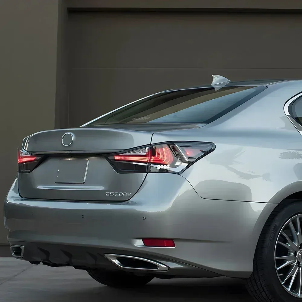 

Для Lexus GS GS200 GS250 GS450 2013-2020 Автоматические задние фонари в сборе, обновленный светодиодный динамический поворот, автомобильные задние фонари, аксессуары