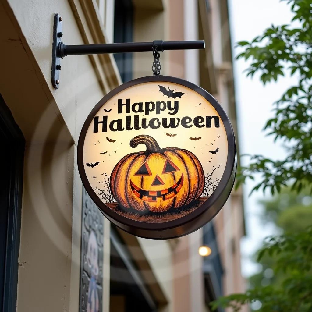 

Custom Outdoor LED Light Box Business Sign Waterproof Acrylic Double Sided Storefront Wall Mounted Signage