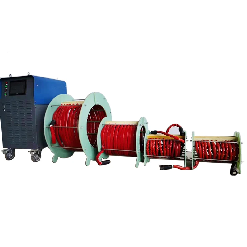 Electric Heater Induction Machine for Heat Treatment Pipeline - Industrial Equipment for Processing And Manufacturing