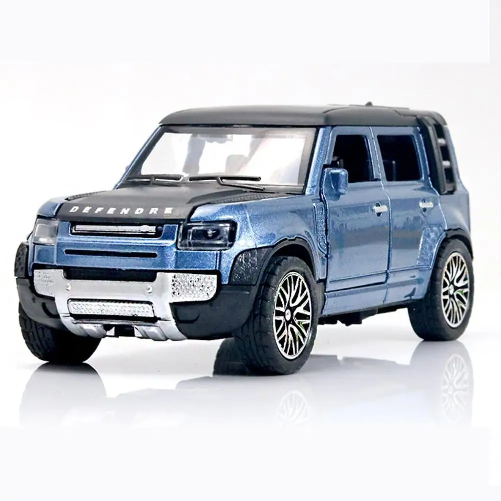 1/36 Alloy Car Model Simulation Toy Diecast Vehicles Alloy Diecast Model Off-road SUV With Sound N Light Collection Toy for Boy