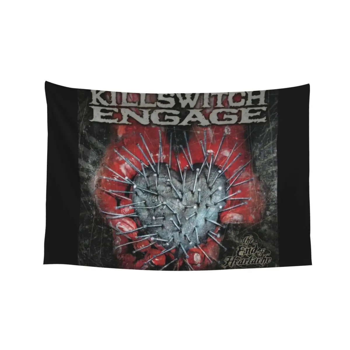 

Killswitch Engage the end of heartache Tapestry Room Decorator On The Wall Wall Art Home Decor Accessories Tapestry