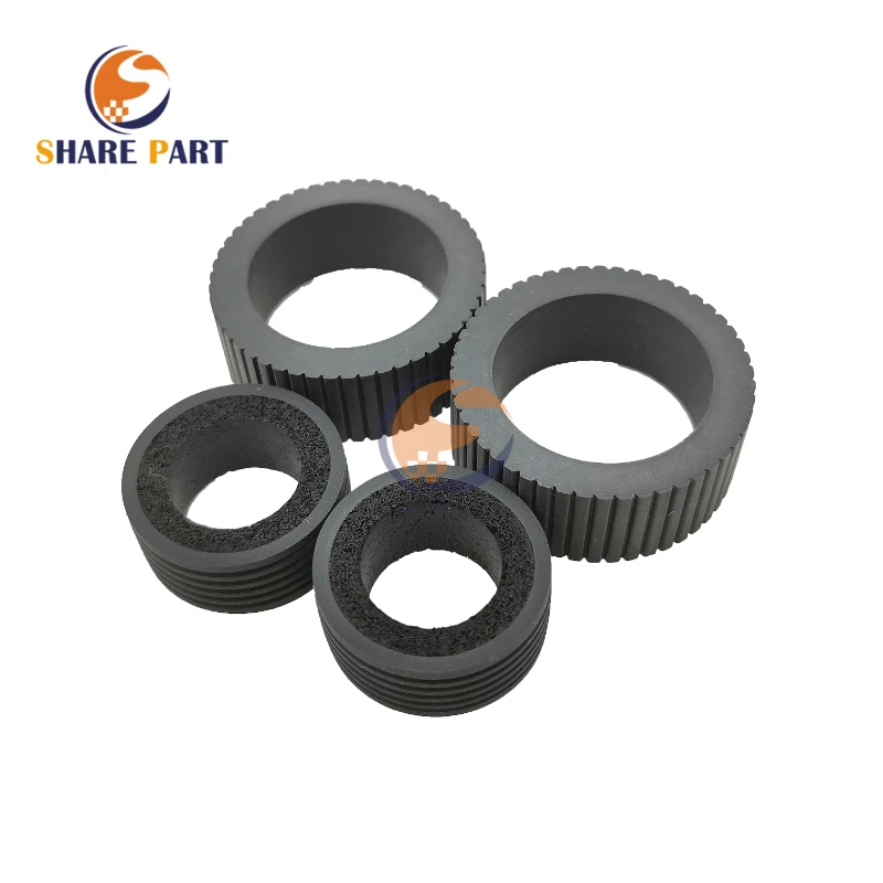 1XBrake Pickup Roller Exit Rollers For Fujitsu Fi6130 Fi-6230 Fi6140 Fi6240 Fi6125 Fi6225 PA03540-0001 PA03540-0002 Printer