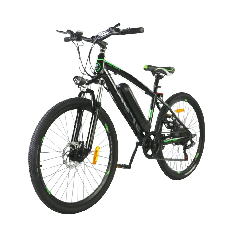 Popular 250W 26 Inch Fat Tyre Electric Mountain Bike Hybrid Bike image 3