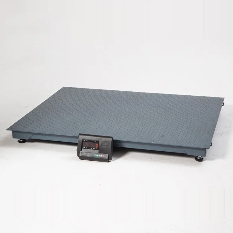 

5 tons of heavy machinery wireless platform industrial weighing scale truck scale custom LCD floor scale