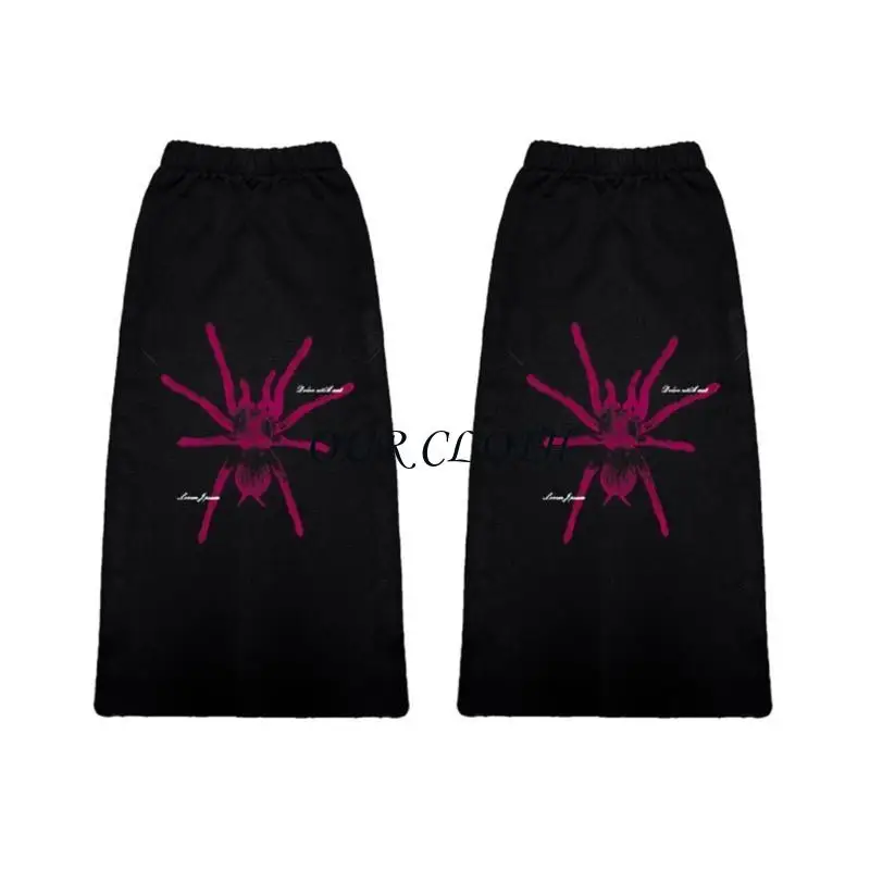Sweet Cool Flared Leg Warmers Fashion Leg Sleeves Punk Long Leg Socks Gotik Baggy Cuffs Ankle Heap Socks for Women Girl Y1AC