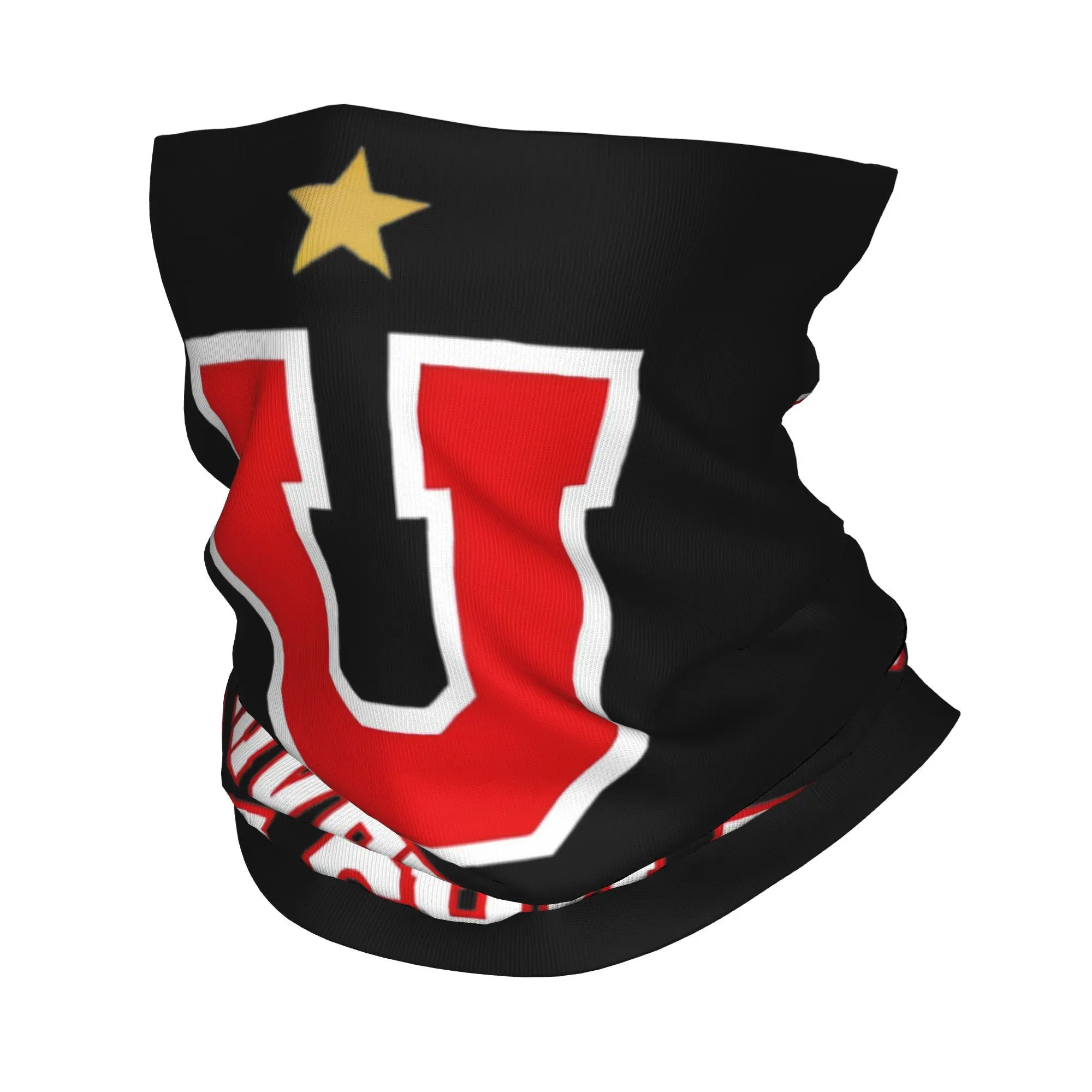 

Universidad de Chile White Bandana Neck Cover Printed Copa Chile Football Face Scarf Multi-use Face Mask for Men Women Adult
