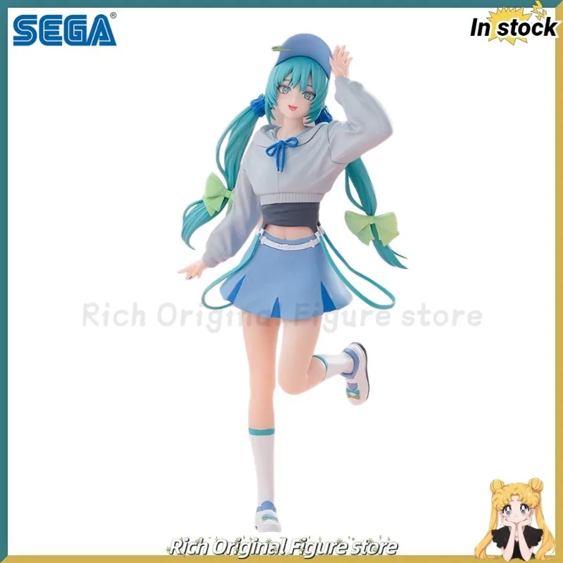 

【В наличии】Оригинальная аниме-фигурка Luminasta Piapro «Hatsune Miku» Concept Art Series Style 2, модель игрушки