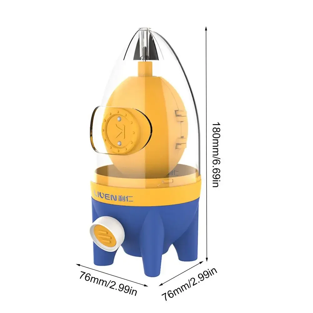 Ручной ракетный съемник золотых яиц, скремблер, бытовой миксер для яичного белка, блендер для альбомов без разбивания яиц, кухонные инструменты