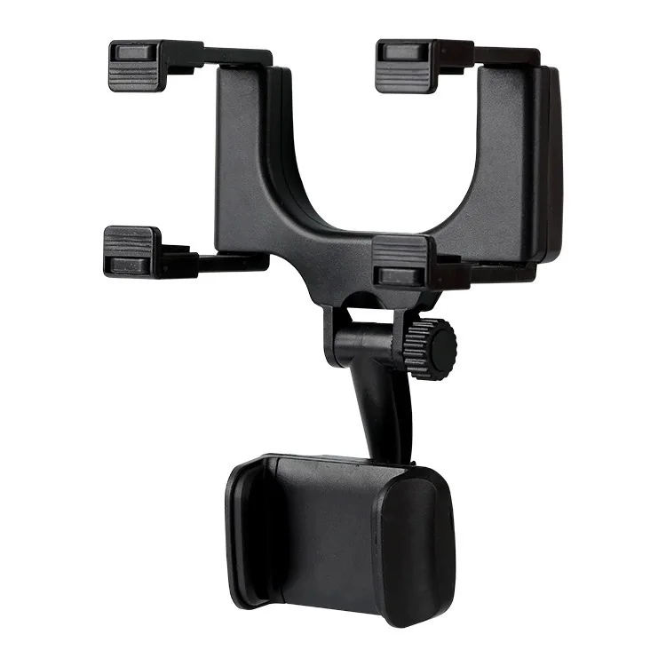 

Car rearview mirror driving recorder navigation bracket car mobile phone rack universal