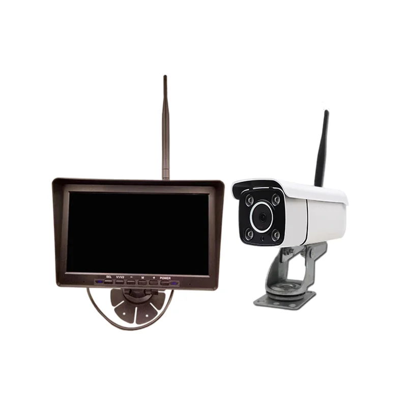 MS30x Zoom 2MP Security Camera 2.4GHz Digital Wireless Network 10.1