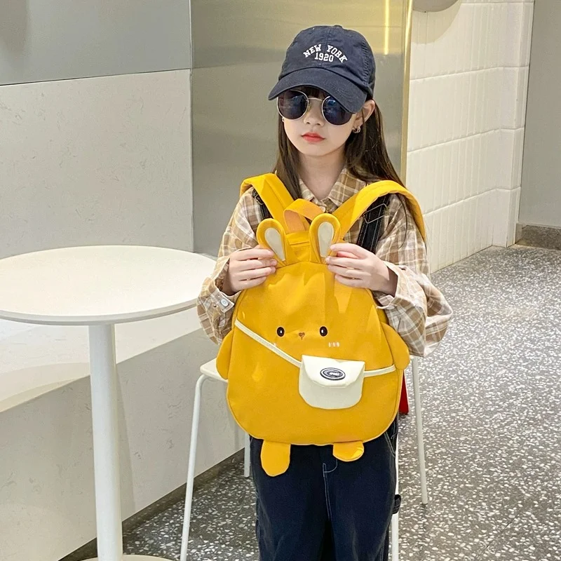 

Детский школьный рюкзак для мальчиков и девочек, рюкзак для начальной школы, милый модный рюкзак, легкий и прочный школьный рюкзак в стиле каваи