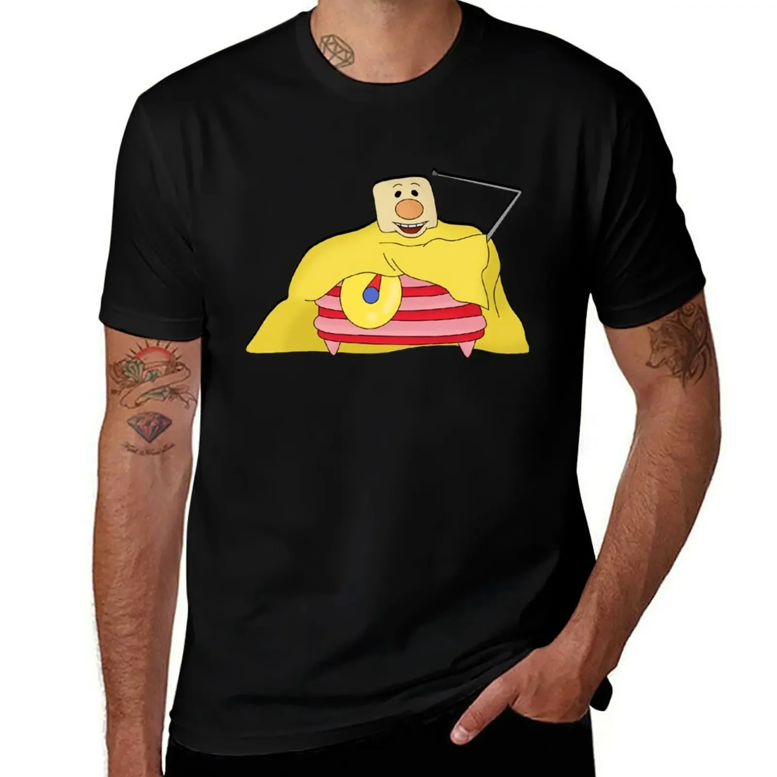 

Radio and Blanky T-Shirt anime clothes new gifts and t-shirts tshirts personalised football t shirt men workout shirt