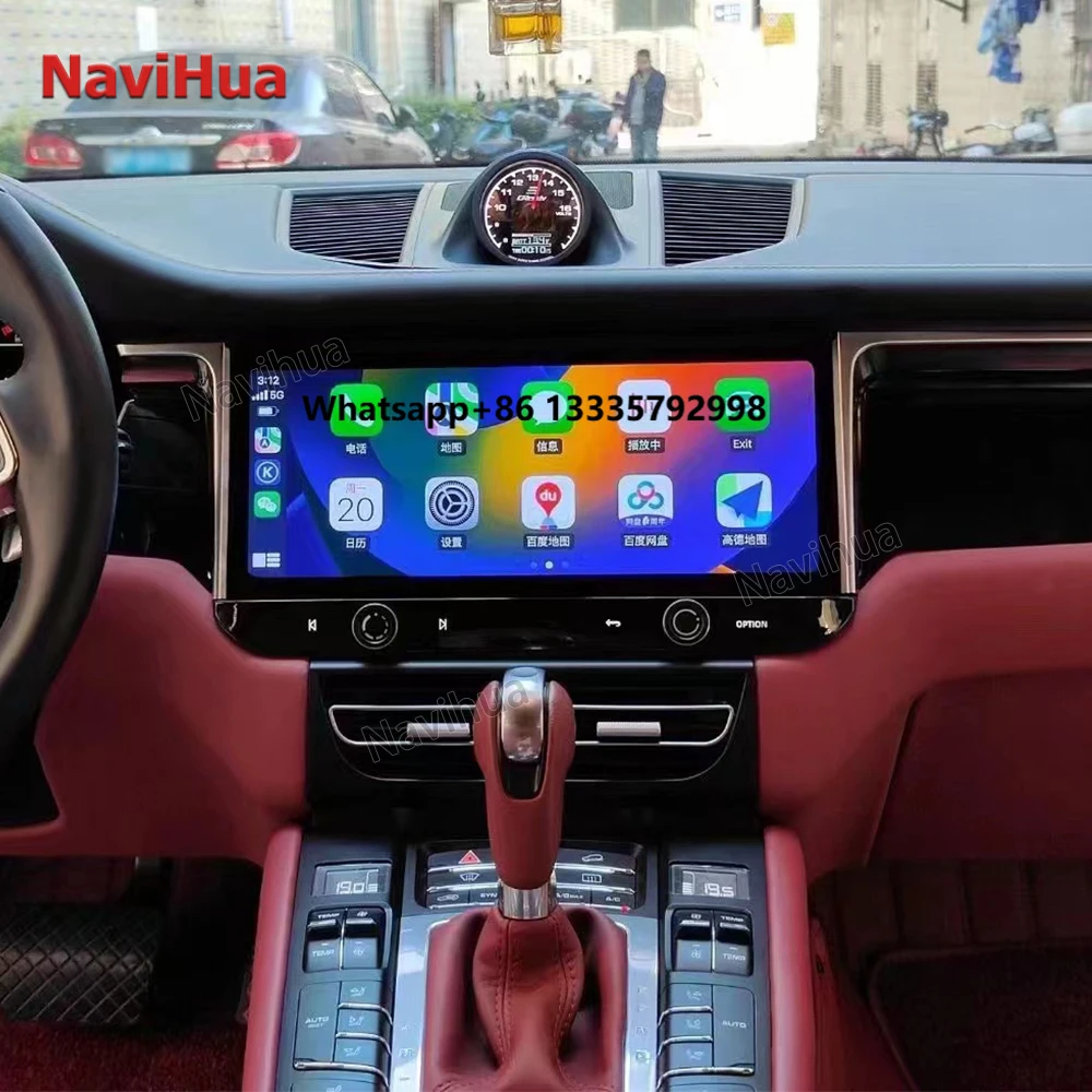 

Navihua Android Radio GPS Navigation for Porsche Macan 2014-2017 Auto Radio Carplay Old to New Upgrade PCM 3.1/PCM 4.0 GPS