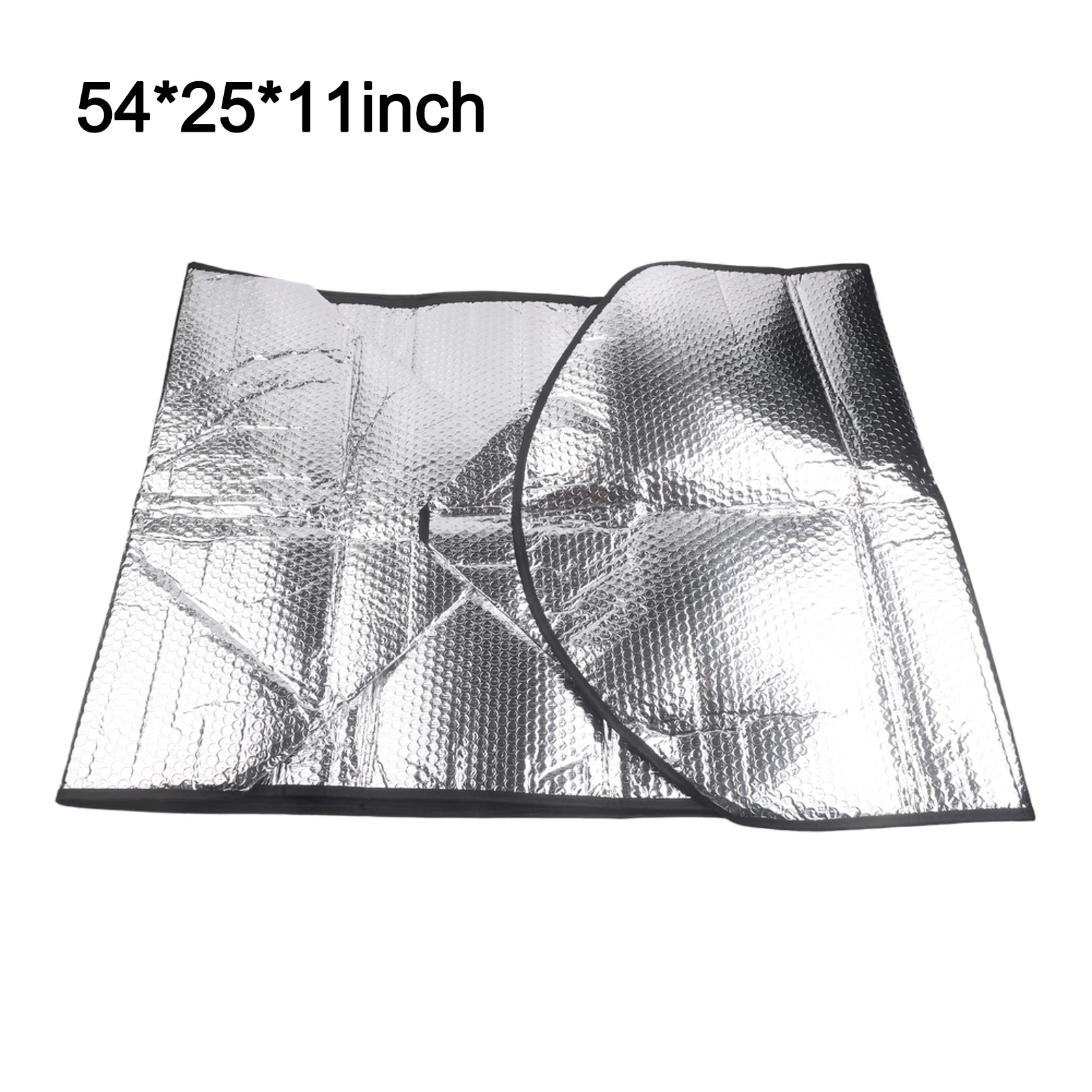 Reinforced Zipper for access Attic Door Insulation Energy Saving Implementation 25x54x11 Inch Appliance Comfort And Safety