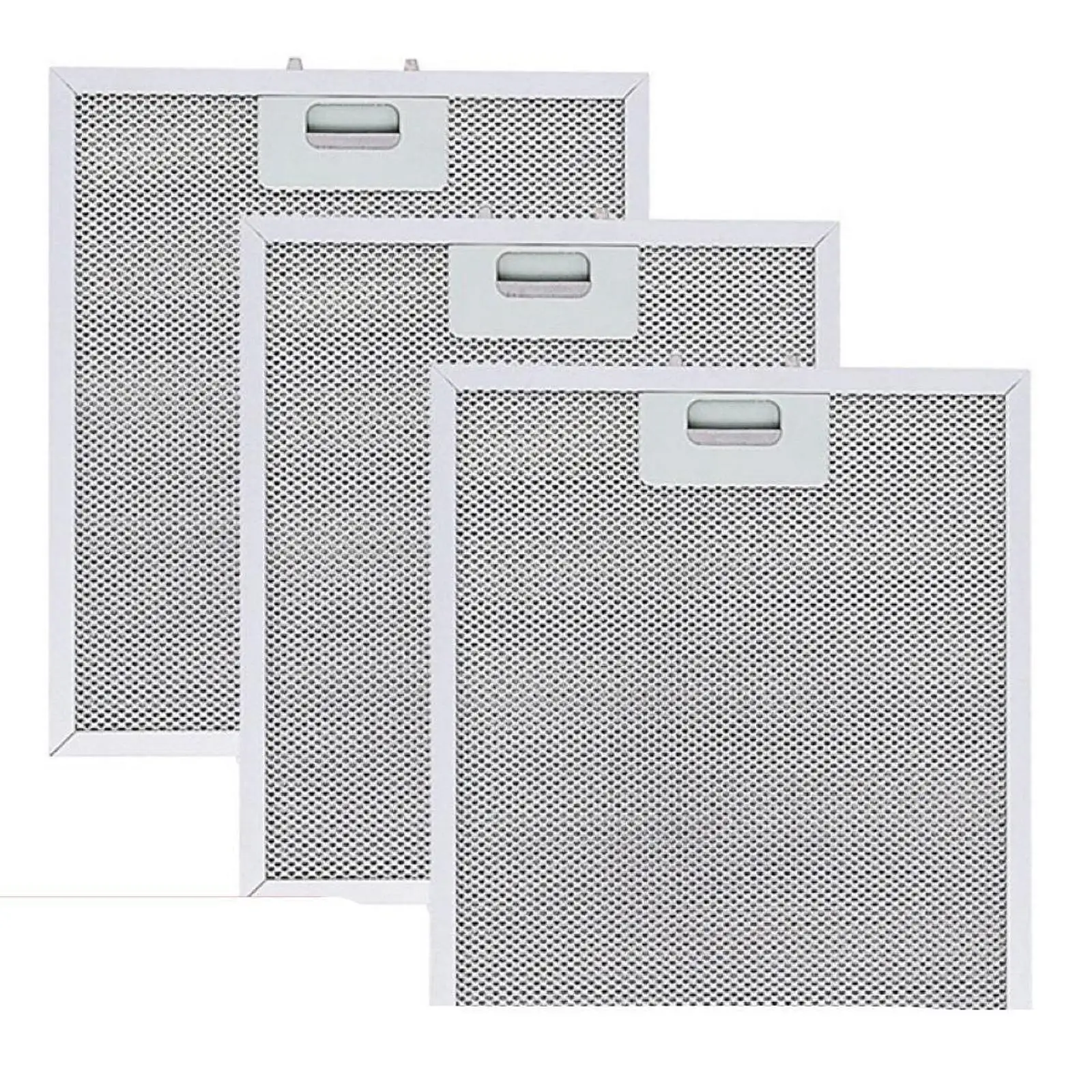 Range Hood Filter Stainless Steel Replace Kitchen Gadget Kitchen Oil Filter Part