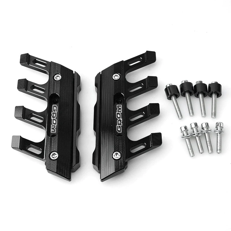Motorcycle Mudguard Front Fork Protector Guard Block Front Fender Anti-fall Slider Accessories For Honda GROM MSX 125 MSX125
