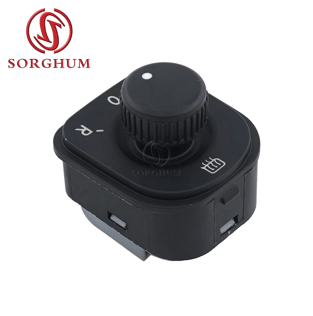 Sorghum 1K0959565H New Rearview Side Adjust Mirror Switch Knob For VW Golf Jetta MK5 Passat B6 Tiguan 1K0959565F Car Accessories