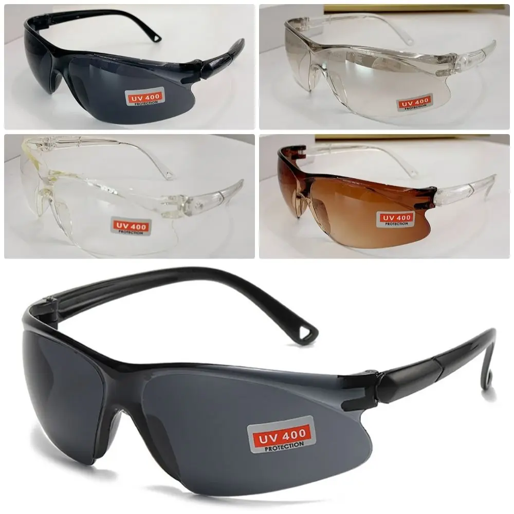

1Pcs Durable Labor Protection Protective Goggles Impact Resistant Sand Proof Cycling Glasses Windproof Dustproof Sunglasses