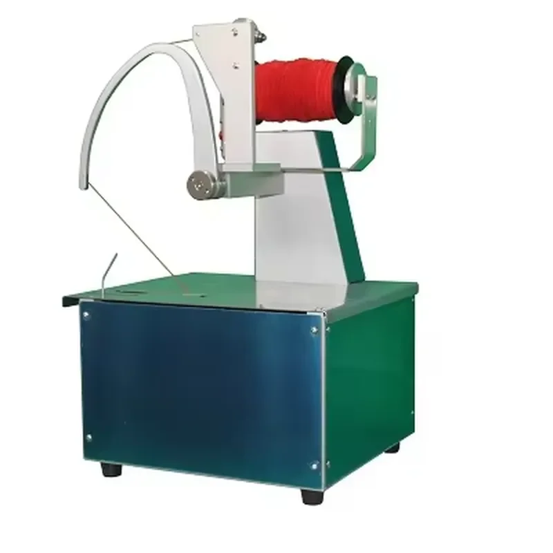 Elastic Rope Strapping Machine for Logistics and Express Delivery Cardboard Box and Parcel Bundling Machine
