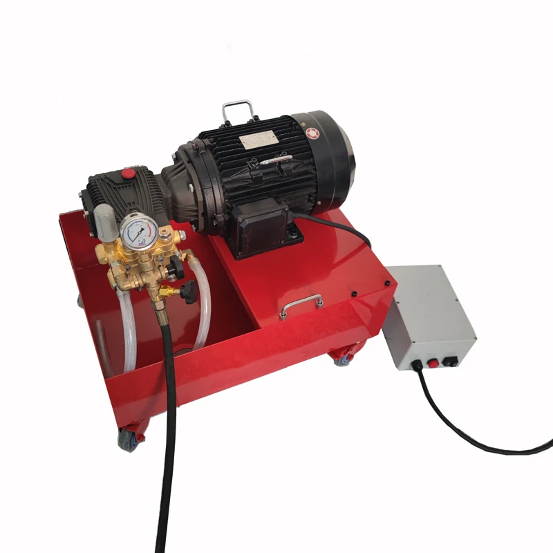 200 bar 20L/Min 5.5 KW 380V Electric High Pressure Piston Pump OEM ZP-2000E 6 Months Warranty