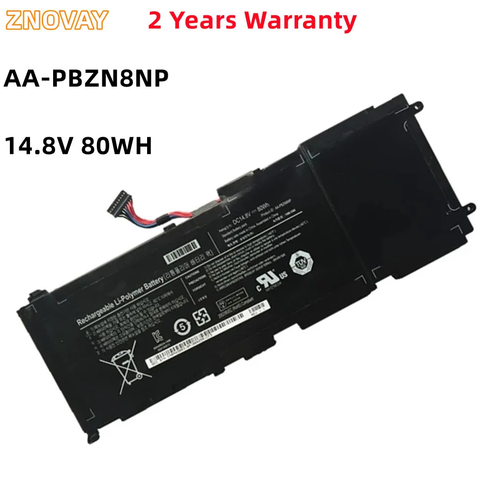 

AA-PBZN8NP BA43-00318A 14.8V 80WH Laptop Battery For Samsung NP700Z5A-S01UK NP700Z5B NP700Z5C NP700Z7C NP770Z7E 1588-3366 P42GL5