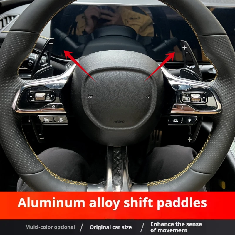 

Car Steering Wheel Shift Paddle For GAC Trumpchi EMPOW GS8 Extension Aluminum Alloy Shifters Auto Accessories