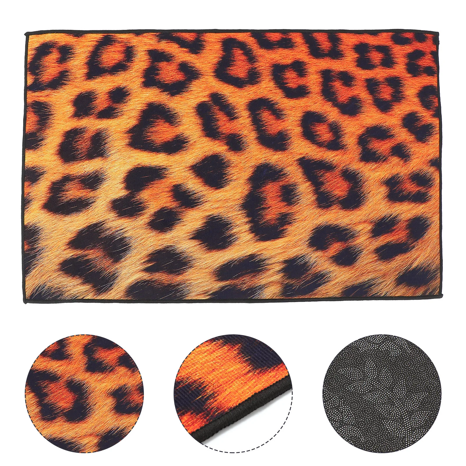 

1Pcs Non Slip Floor Mat Creative Animals Pattern Cushion Anti-Skid Mat for Bathroom Living Room Entryway