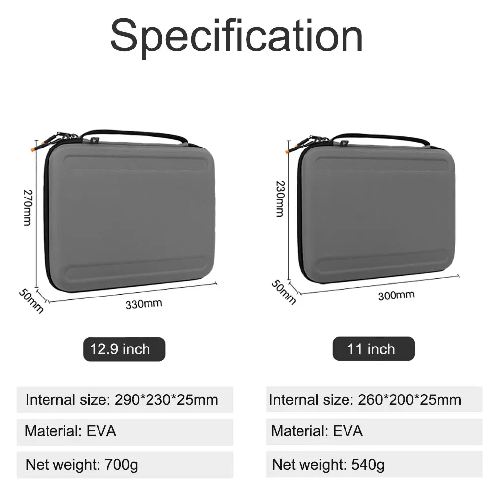 WiWU Laptop Bag for MacBook Air 13 Case Pro 13 2020 Waterproof Tablet Hardshell for iPad Pro 12.9 Air 10.9 11 Inch Notebook Bag