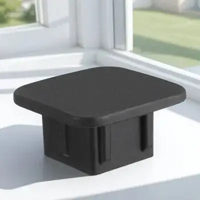 Trailer Hitch Cover Black Rubber Tow Receiver Tube Plug Dust Waterproof Rust Proof For Car Auto Trailer Tube Cap