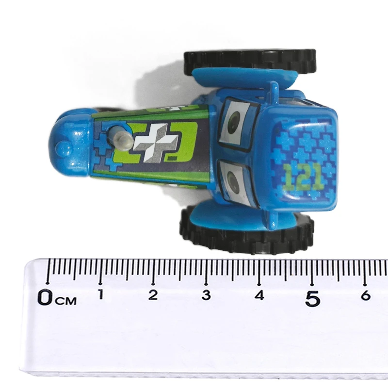 Pixar Cars 1/55 Maßstab Chewall Calf Traktor Modell Metall Kinder Spielzeugauto Legierung Rennmodell Sammlerstück Geburtstagsgeschenke – Detail 11