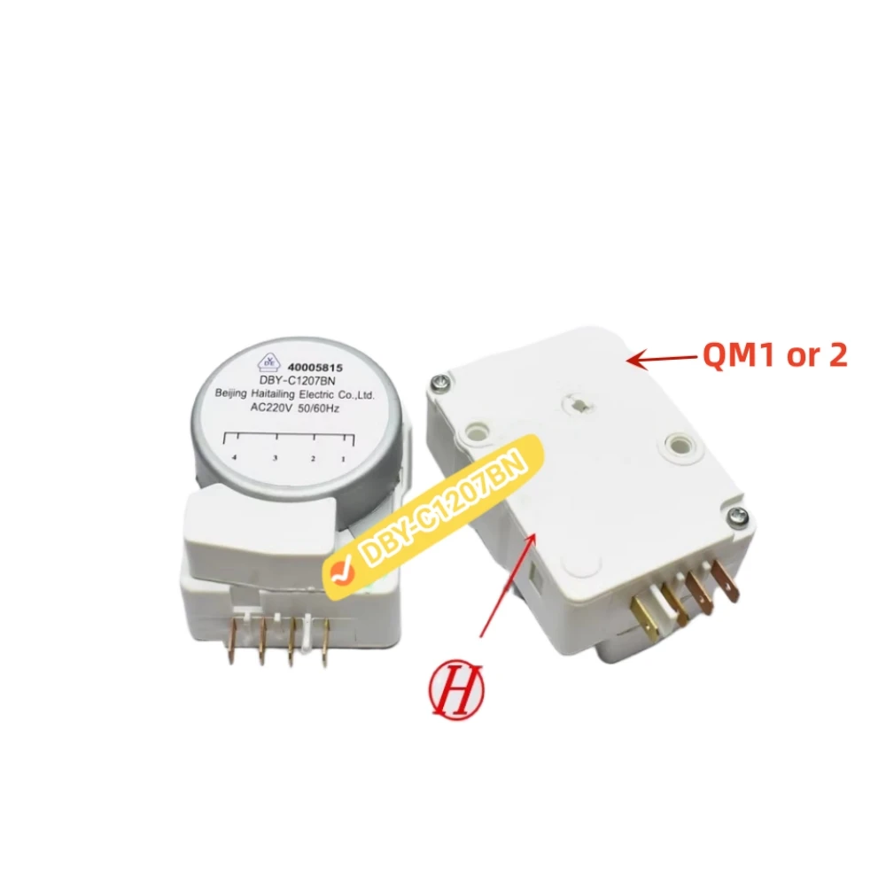 DBY-C1207BN Defrost Timer For Galan* Refrigerator BCD-210W Control Thermostat Temperature Controller And Fuse -7℃~73℃ Accessory