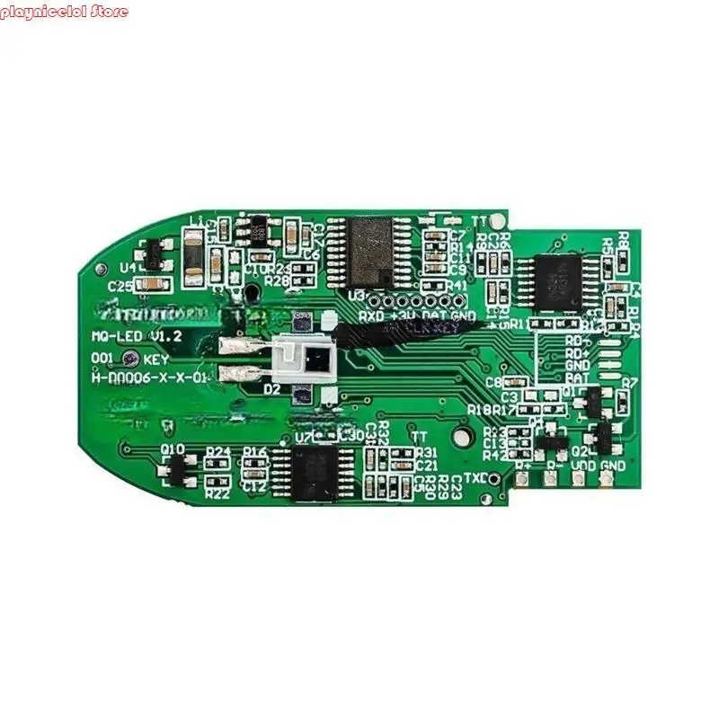 

E8BA Portable MKS SPO2 Модуль здоровья светодиодный модуль модуля для легкого мониторинга здоровья