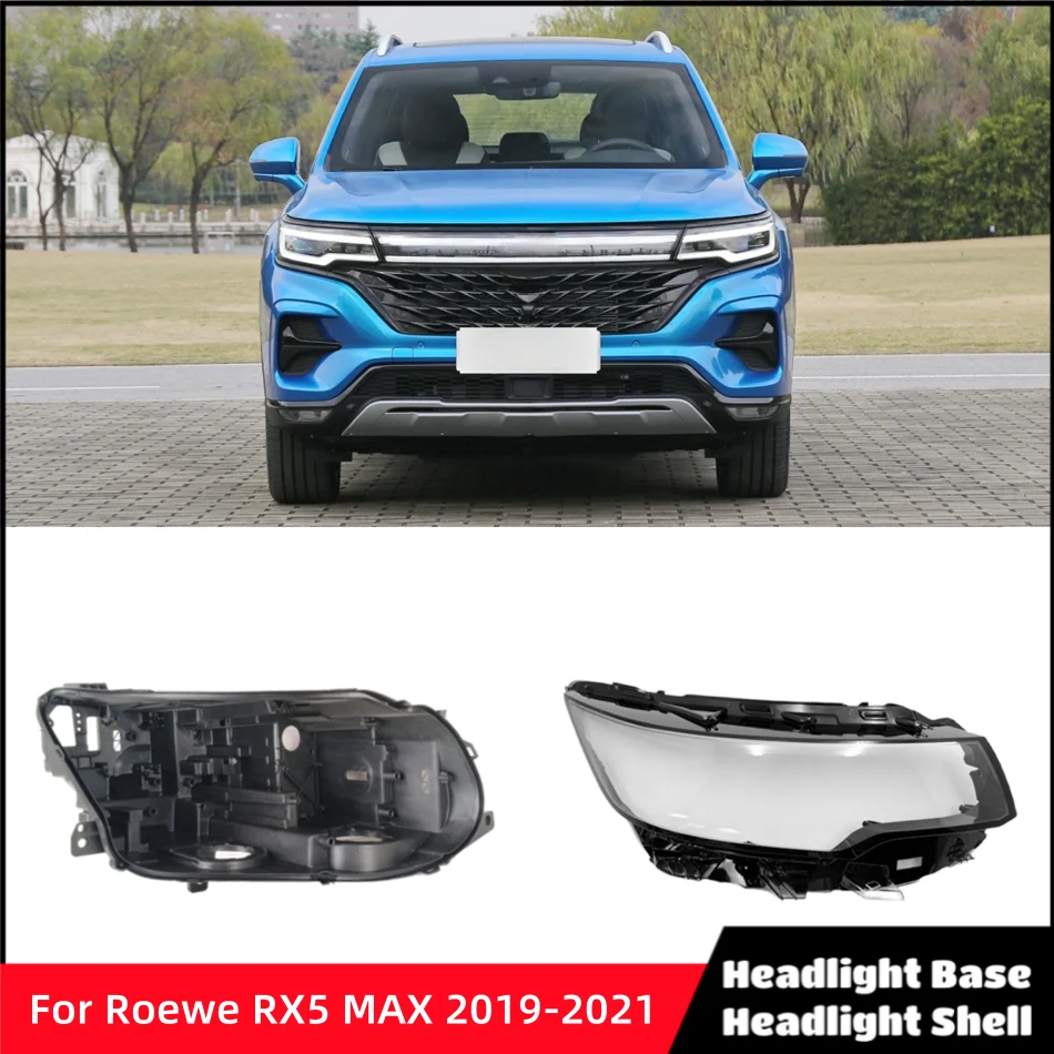 For Roewe RX5 MAX 2019 2020 2021 Automotive Parts and Accessories Car Base Head Lamp Shell Bracket Front Headlamp Cover