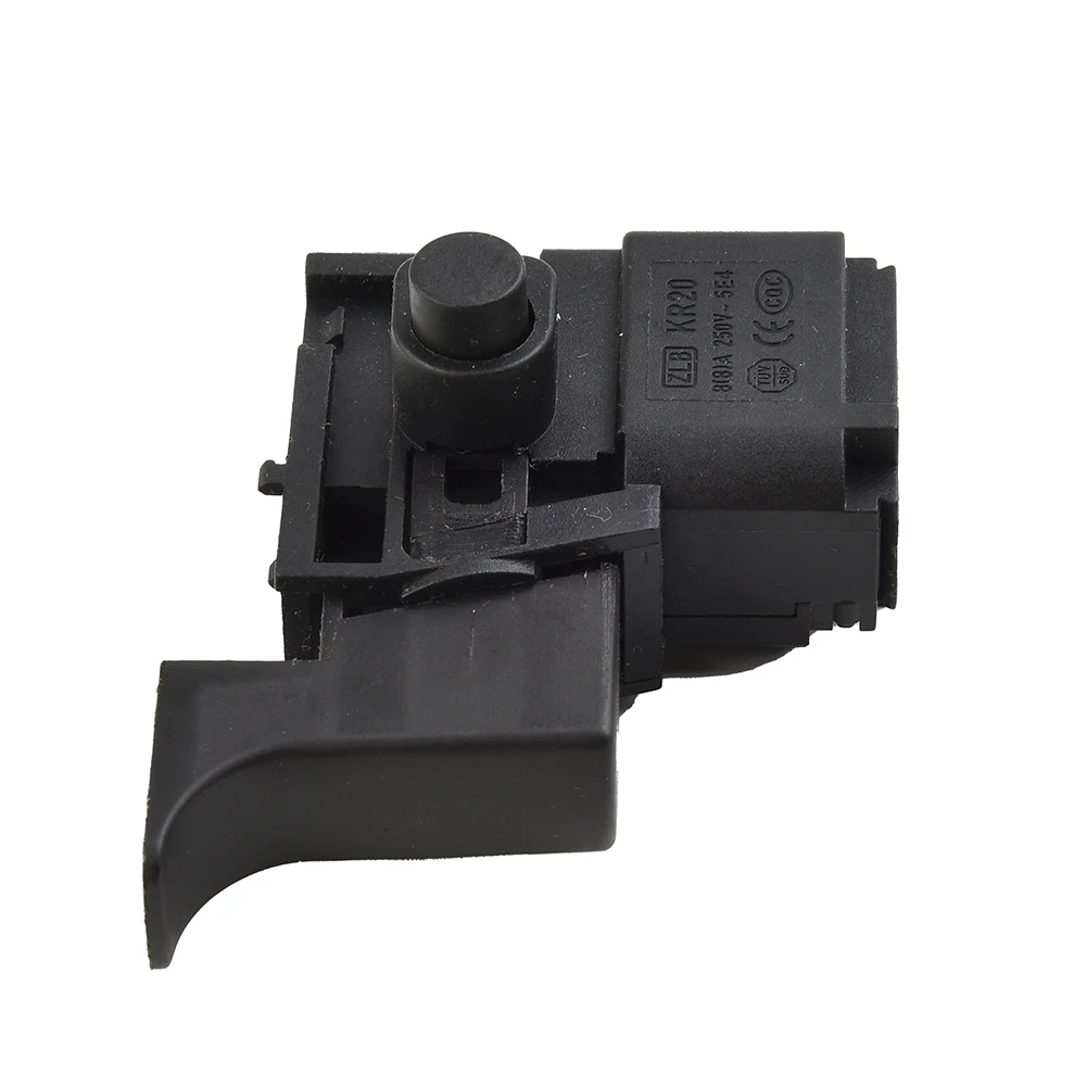 Switch Replacement Compatible with For Bosch GBH2-20 and GBH2-24 Hammer Drills Maintains OEM Signal Characteristics