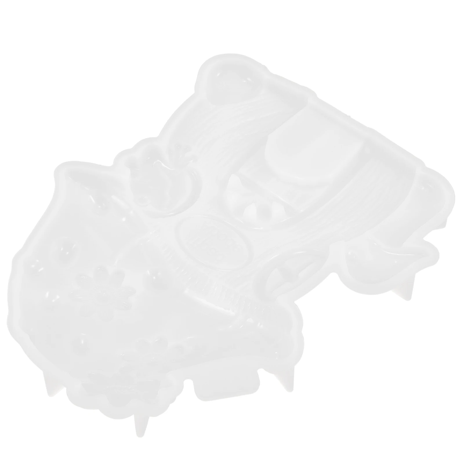 سيليكون لتقوم بها بنفسك الحرف الفطر على شكل الايبوكسي قالب الصب قابلة لإعادة الاستخدام غير عصا قالب ديكور الفطر لديكور الطاولة الحرف اليدوية #3