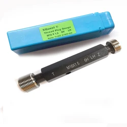 Left hand Metric thread plug gauge 6H LH Fine Thread gage gauges M8 M10 M12 M14 M15 M16 M17 M18 M20 M22 M24 M25 M26 M27 M28 M30