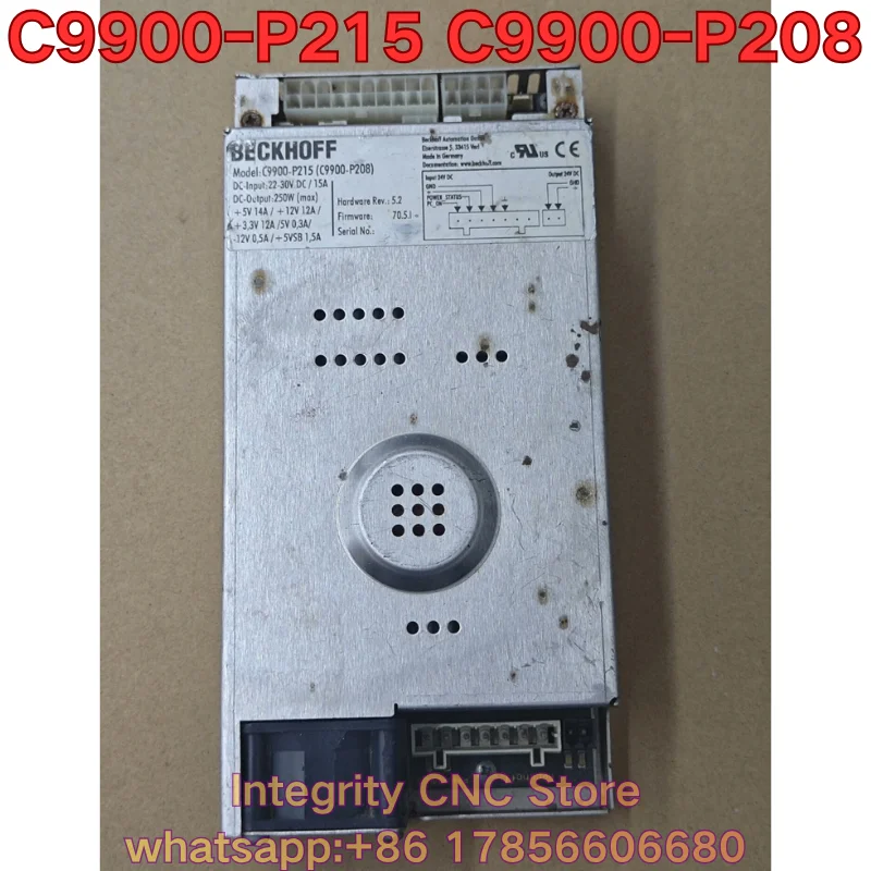 Second-hand C9900-P215 C9900-P208 power module function test is normal