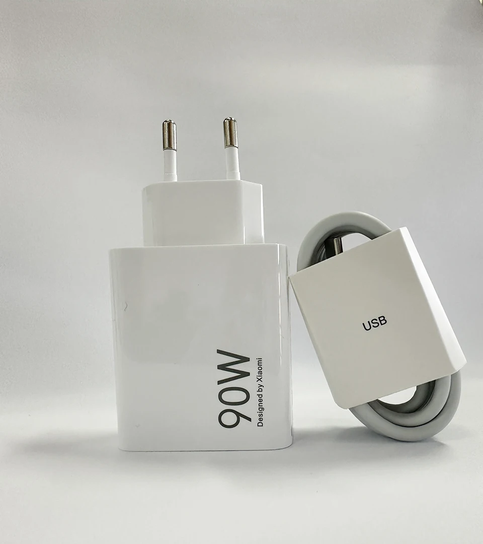 Xiaomi Mi Charger 90w Fast Charging Turbocharger 90 W Xiao Mi 15T Ultra 14 13 Ultra 12 Poco X5 Pro F7 Pad 7 Redmi Type C Cable - náhled 4