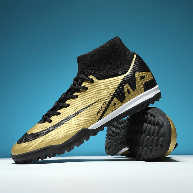 

Мужские футбольные бутсы Профессиональные футбольные бутсы Спортивные бутсы Женские полевые кроссовки TF/FG Оригинальные футбольные бутсы унисекс