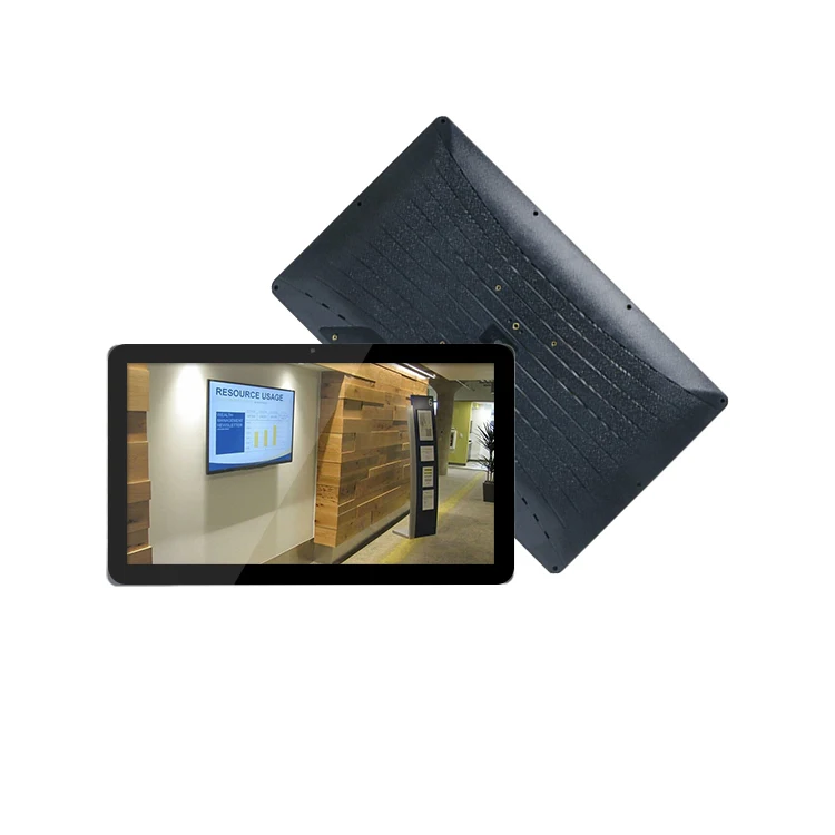 Portworld Slim 21,5 Polegadas Sinalização Digital Android 14 RK3576 4 + 32G RJ45 Tablet Pc