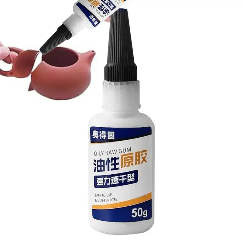 High-Strength Oily Glue Welding Glue High Strength For Metal Waterproof Super Glue Ceramics Extra Strength Super Glue For Metal