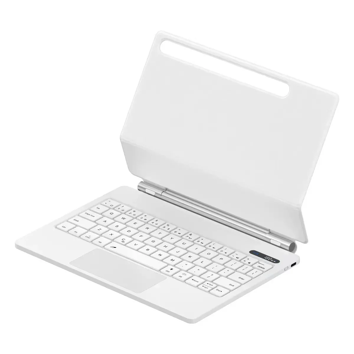 Backlit Trackpad Magic Keyboard Battery Display Case For Samsung Galaxy Tab S10+ S9 Plus 12.4