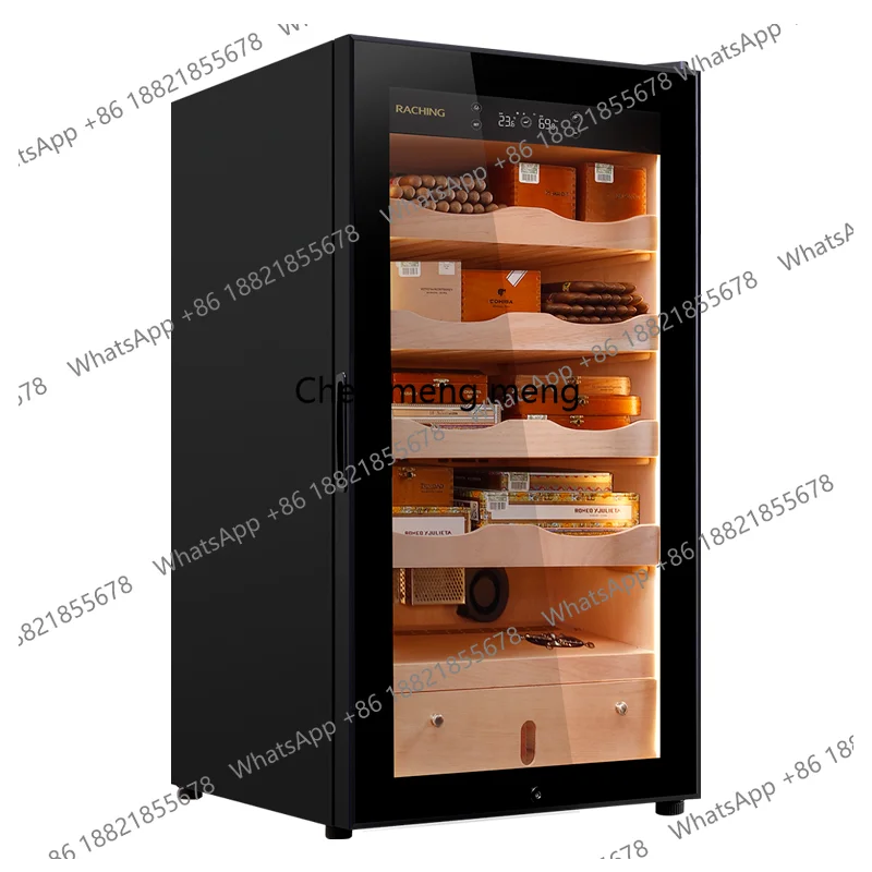

Cigar Cabinet MA50 Compressor Constant Temperature and Humidity Cedar Wood Household Humidor Humidor Cabinet